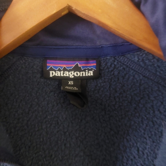 PATAGONIA WOMENS BETTER SWEATER 1/4 ZIP FLEECE - Picture 7 of 12